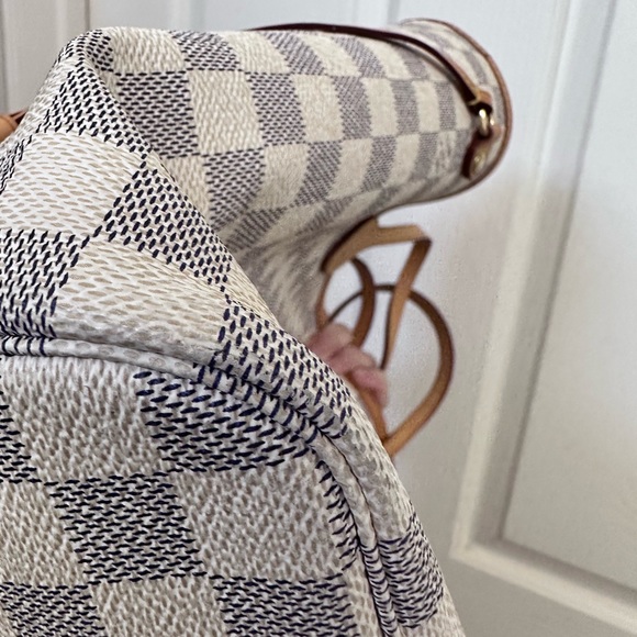 Louis Vuitton never full MM Damier Azur - Picture 5 of 15